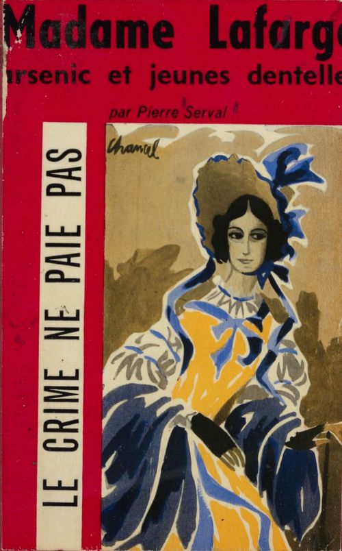 Couverture ebook de Madame Lafarge, de Pierre Serval
