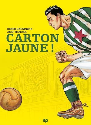 ebook cover of Carton jaune, by Assaf Hanouka, Didier Daeninckx, Asaf Hanuka