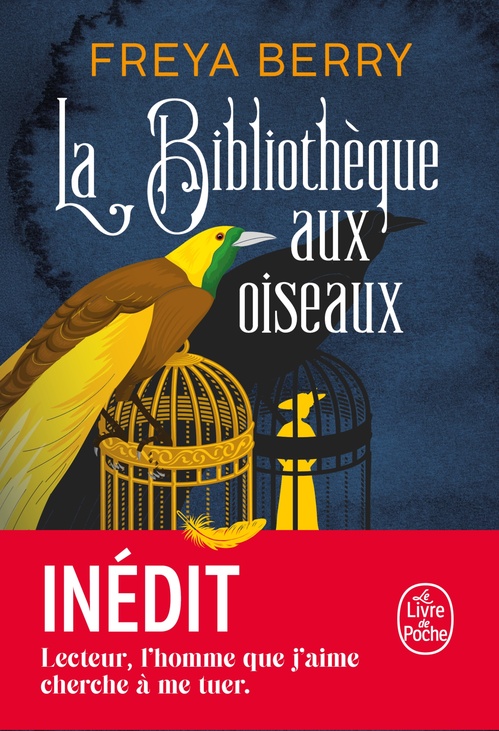 ebook cover of La Bibliothèque aux oiseaux, by Freya Berry