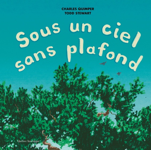 ebook cover of Sous un ciel sans plafond, by Charles Quimper