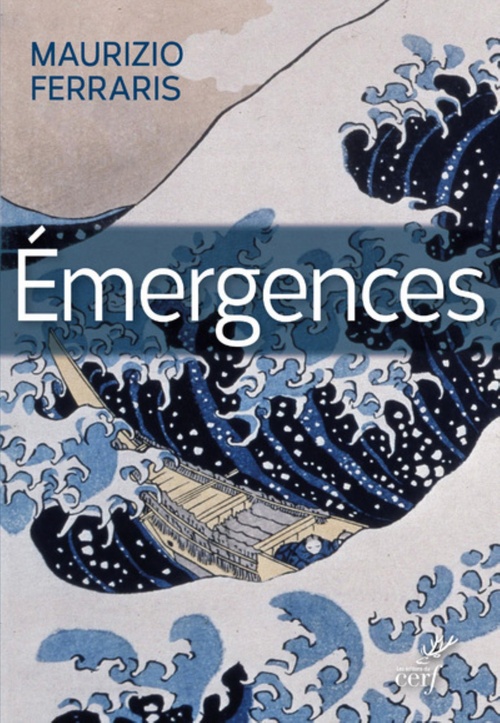 Couverture ebook de ÉMERGENCE, de Maurizio Ferraris