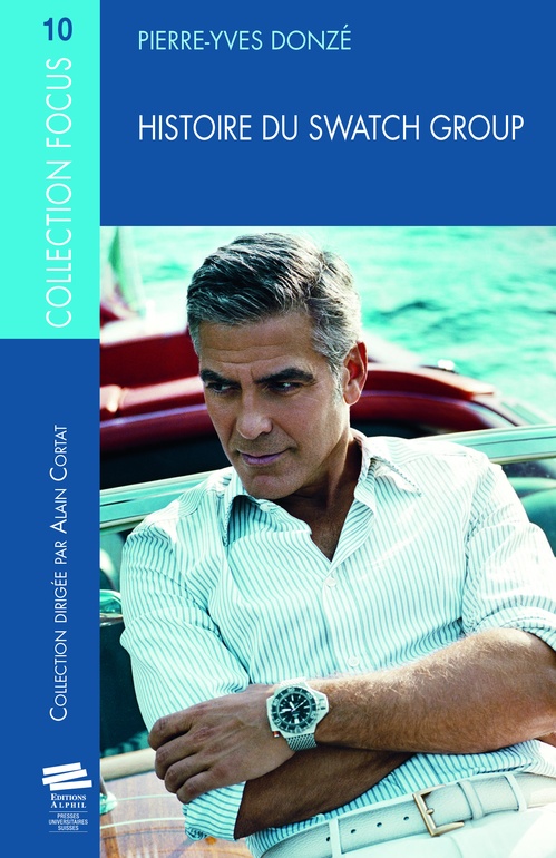 ebook cover of Histoire du Swatch Group, by Pierre-Yves Donzé