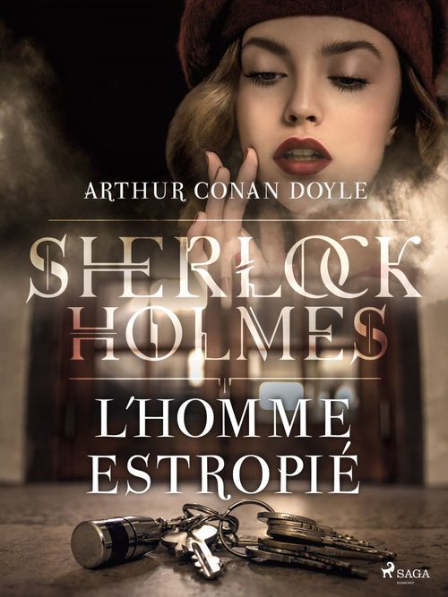 Couverture ebook de L'Homme estropié, de Arthur Conan Doyle