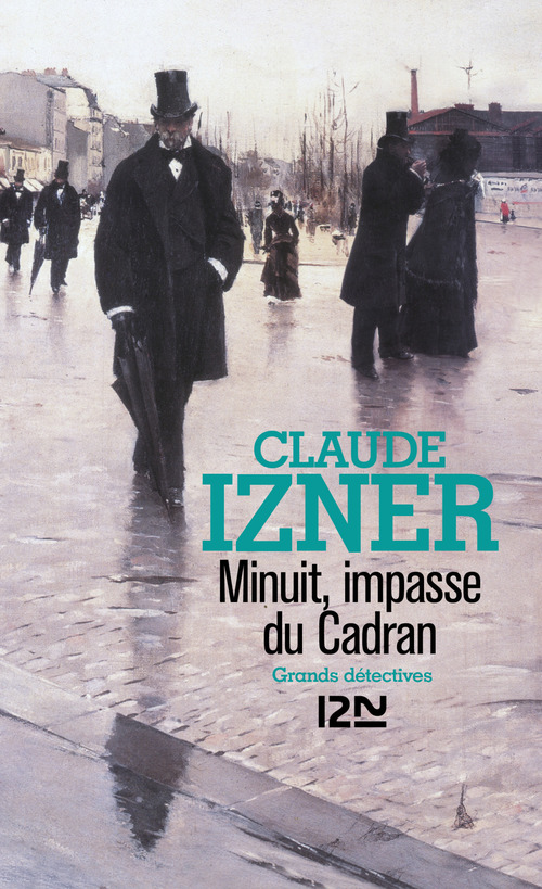 Couverture ebook de Minuit, impasse du cadran, de Claude Izner