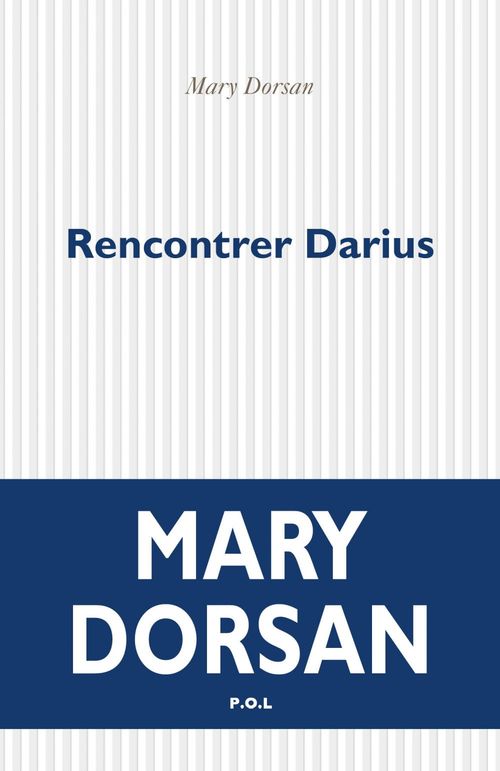 Couverture ebook de Rencontrer Darius, de Mary Dorsan
