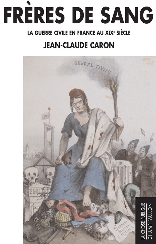 Couverture ebook de Frères de sang, de Jean-Claude Caron