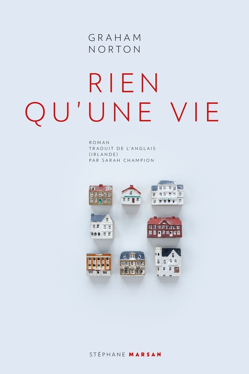 ebook cover of Rien qu'une vie, by Graham Norton