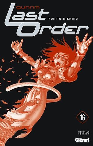 Couverture ebook de Gunnm Last Order (sens français) - Tome 16, de Yukito Kishiro