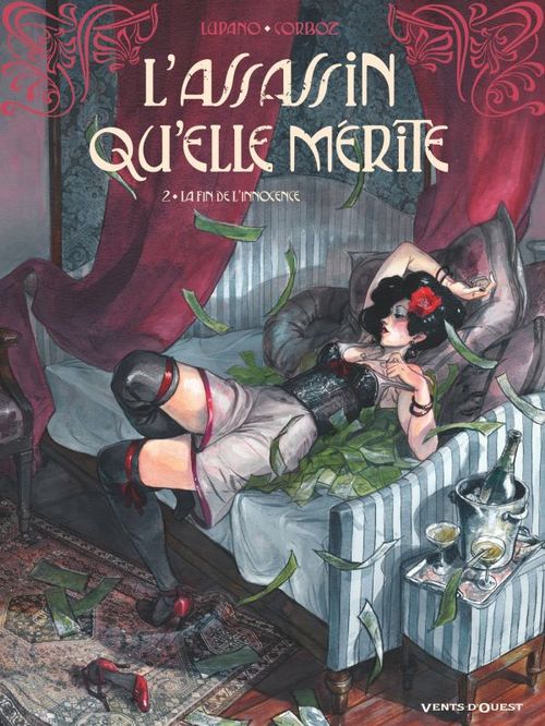 ebook cover of L'Assassin qu'elle mérite - Tome 02, by Yannick Corboz, Wilfrid Lupano