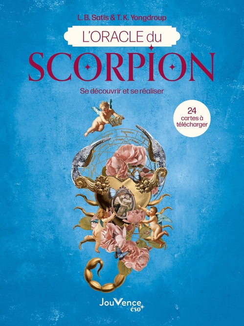 Couverture ebook de L'Oracle du Scorpion, de L. B. Satis, T. K. Yongdroup