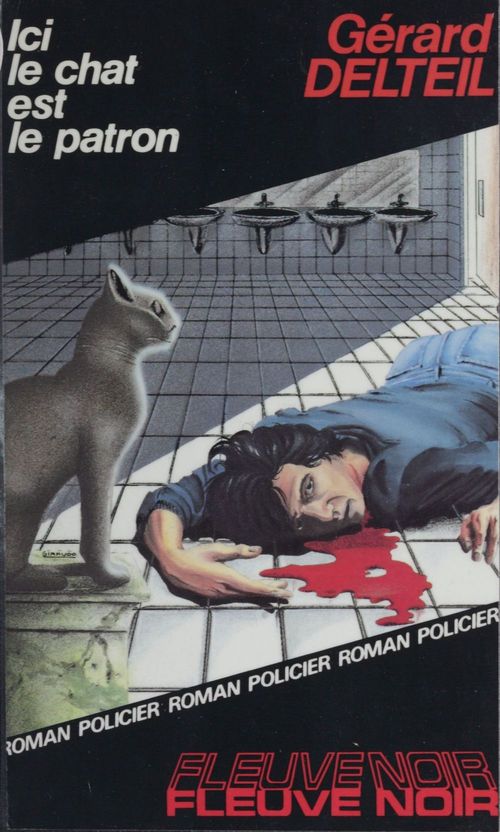 ebook cover of Spécial-police : Ici le chat est le patron, by Gérard Delteil