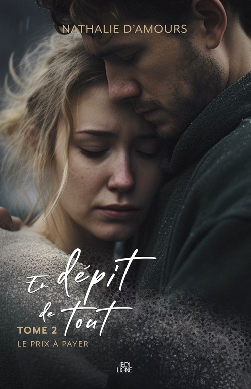 Couverture ebook de En dépit de tout, de Nathalie D'Amours