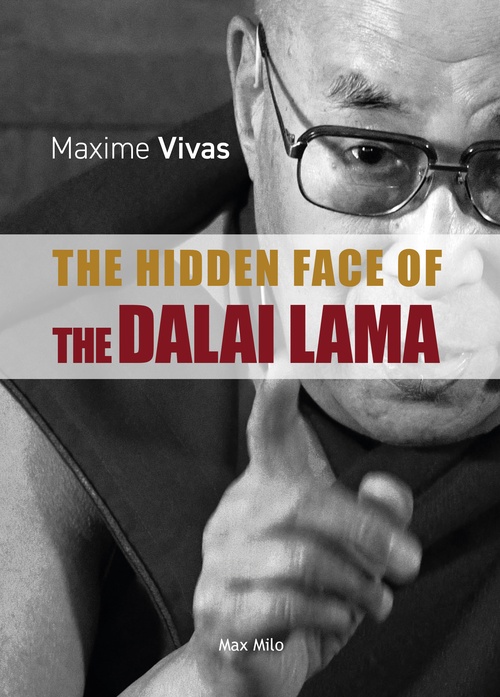 ebook cover of The hidden face of the Dalaï Lama, by Maxime Vivas