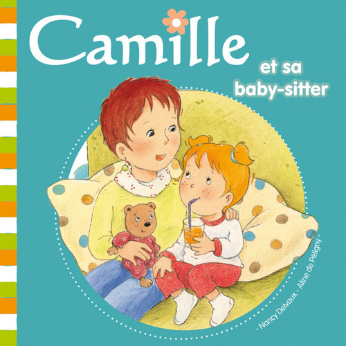 ebook cover of Camille et sa babysitter T22, by Nancy Delvaux, Aline de Pétigny