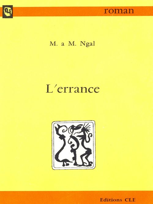 Couverture ebook de L'Errance, de M. A M. Ngal