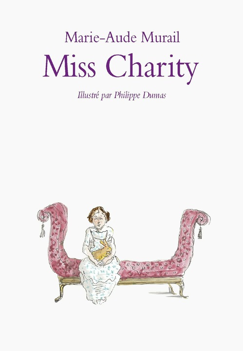 Couverture ebook de Miss Charity, de Murail/Dumas