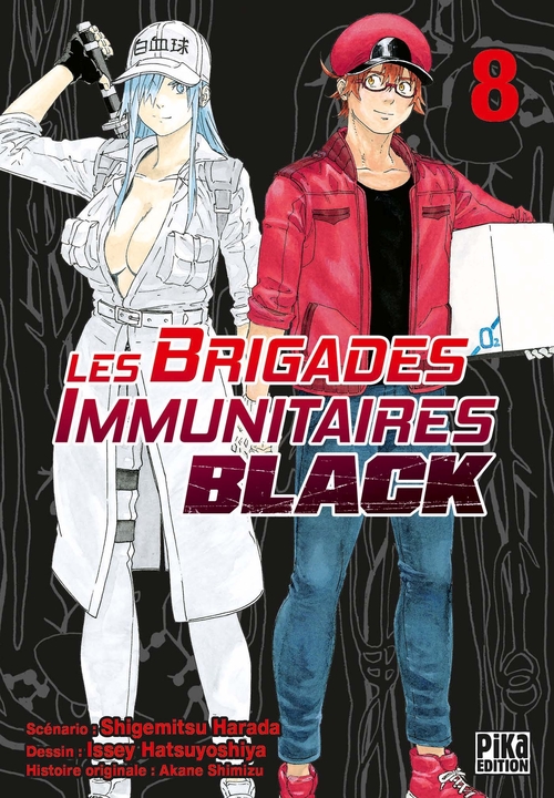 ebook cover of Les Brigades Immunitaires Black T08, by Issey Hatsuyoshiya