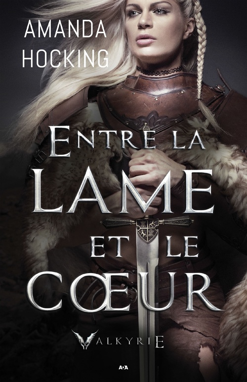 ebook cover of Entre la lame et le coeur, by Amanda Hocking