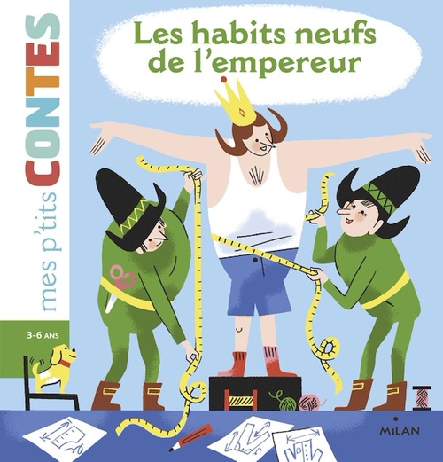 Couverture ebook de Les habits neufs de l'empereur, de Camille Laurans