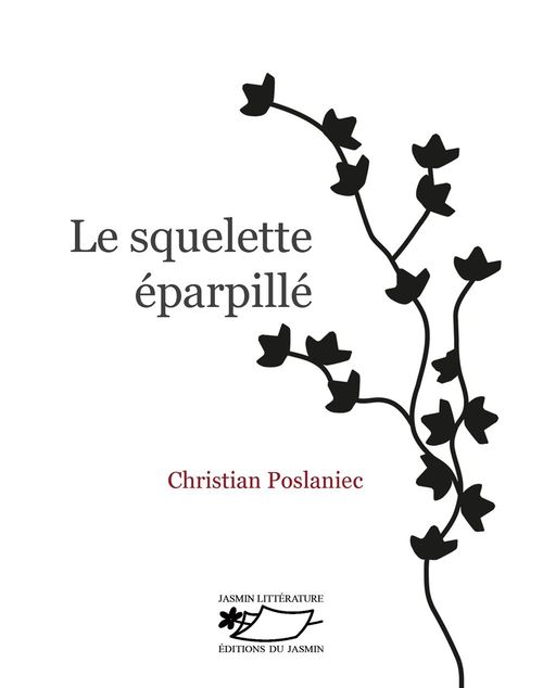 Couverture ebook de Le Squelette éparpillé, de Isabelle Minière