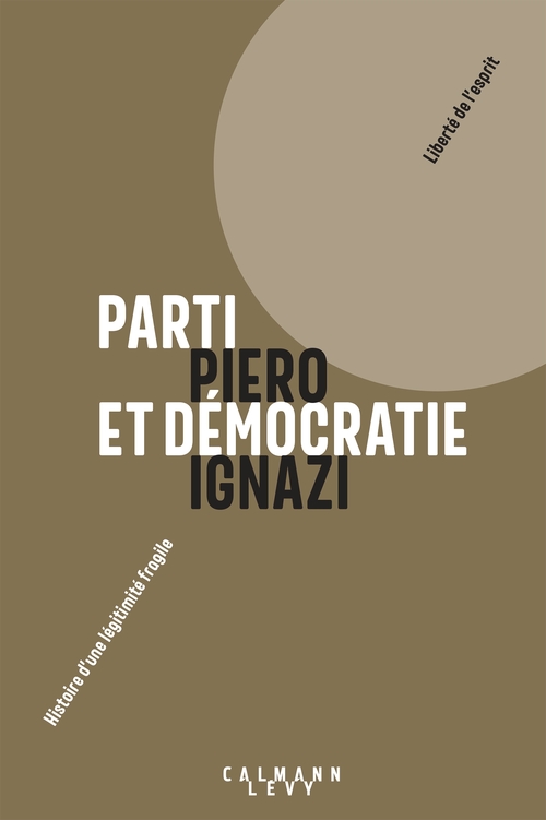 Couverture ebook de Parti et démocratie, de Piero Ignazi