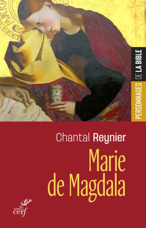 Couverture ebook de MARIE DE MAGDALA, de Chantal Reynier