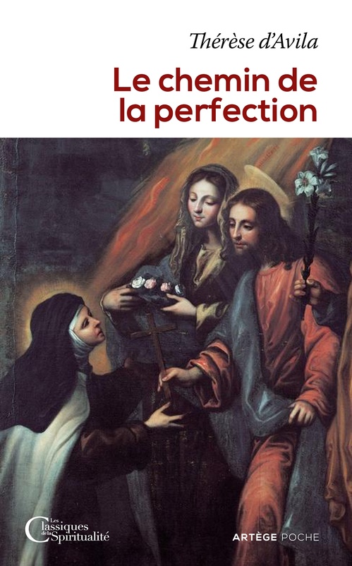 Couverture ebook de Le chemin de la perfection, de Sainte thérèse d'avila