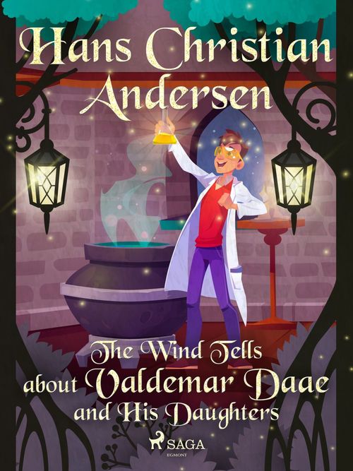 Couverture ebook de The Wind Tells about Valdemar Daae and His Daughters, de Hans Christian Andersen