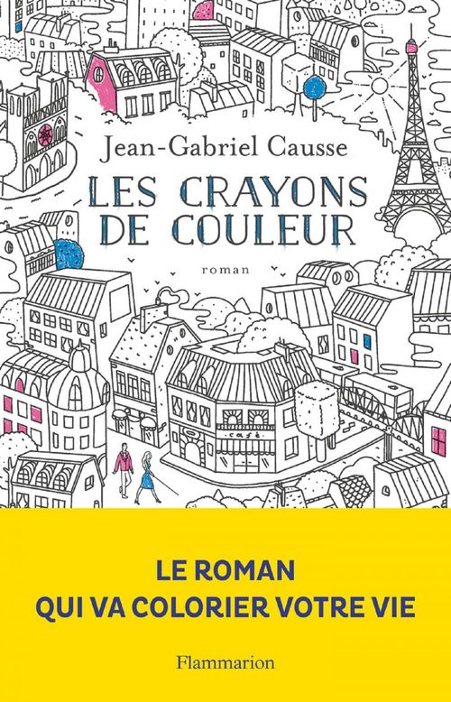 Couverture ebook de Les Crayons de couleur, de Jean-Gabriel Causse