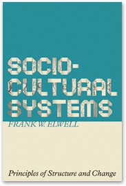 Couverture ebook de Sociocultural Systems, de Frank W. Elwell