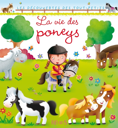 ebook cover of La vie des poneys, by Collectif
