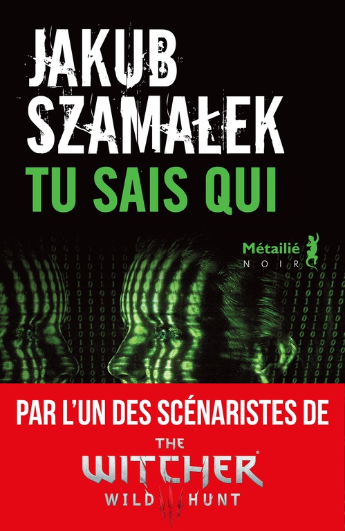 ebook cover of Tu sais qui, by Jakub Szamalek