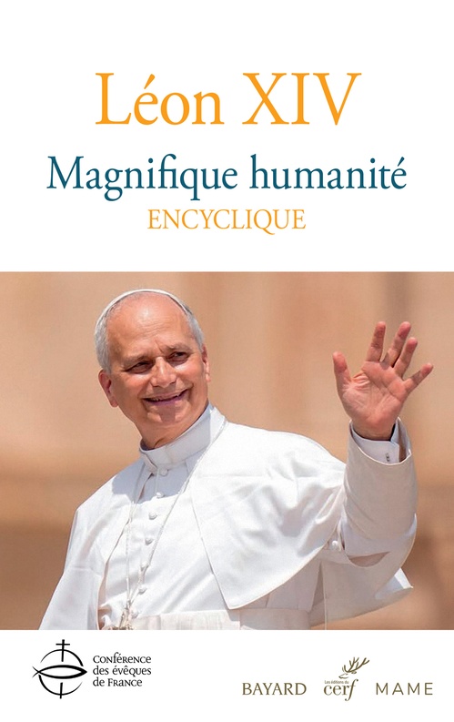 Couverture ebook de Magnifique humanité - Magnifica humanitas -Encyclique, de Léon XIV