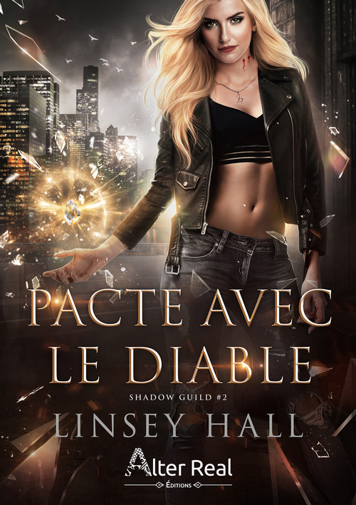 Couverture ebook de Pacte avec le Diable, de Linsey Hall