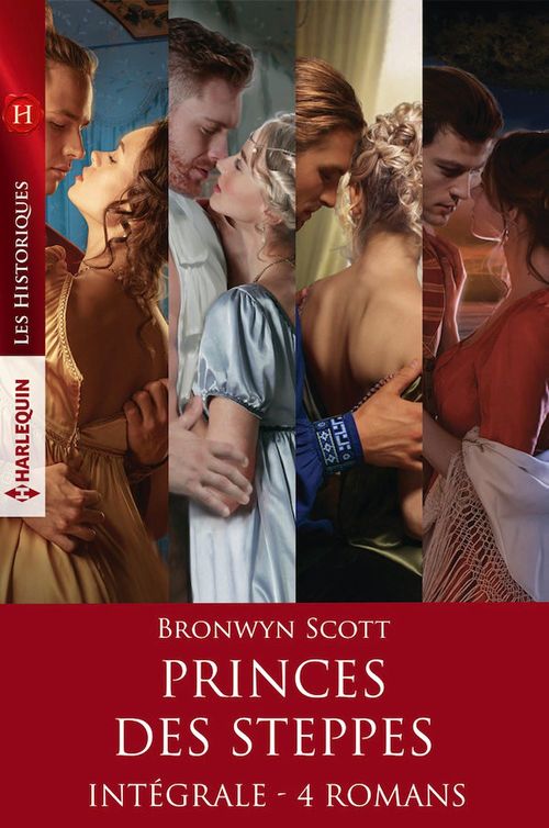 ebook cover of Princes des steppes - Intégrale 4 romans, by Bronwyn Scott