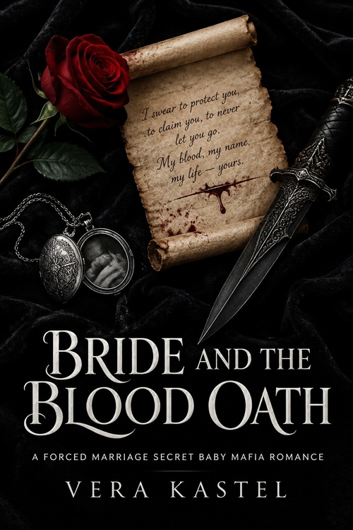 Couverture ebook de Bride and the Blood Oath, de Vera Kastel