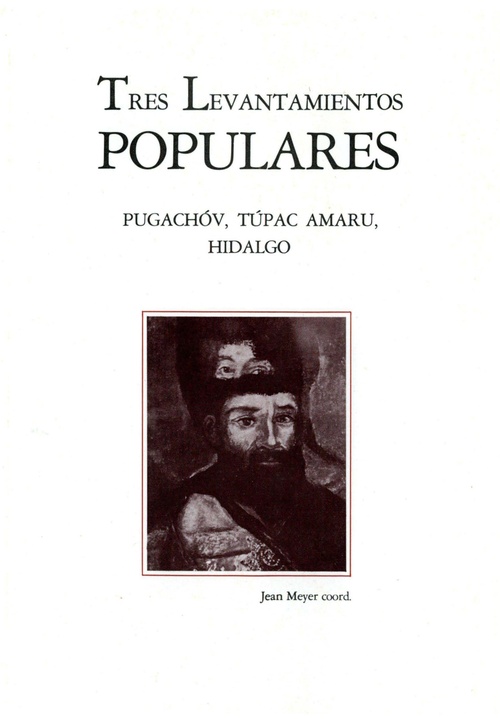 ebook cover of Tres levantamientos populares, by