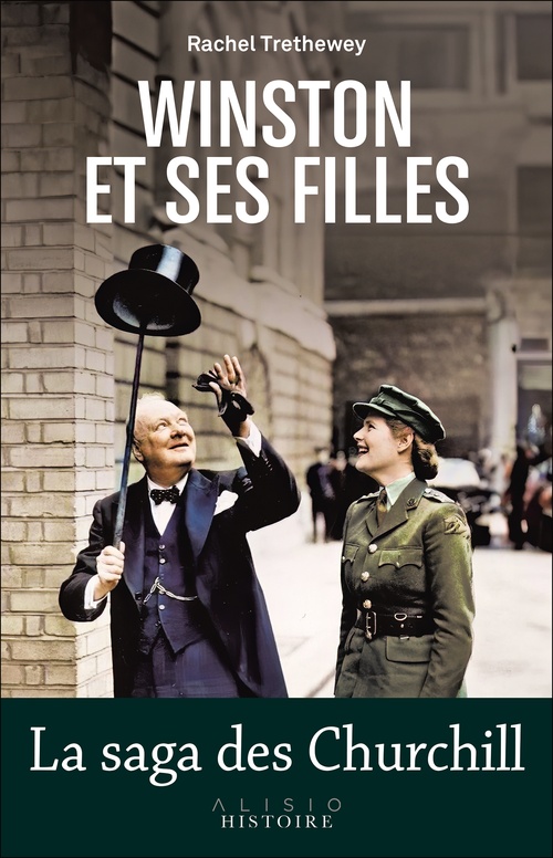 Couverture ebook de Winston et ses filles, de Rachel Trethewey