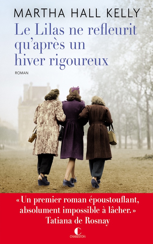 Couverture ebook de Le lilas ne refleurit qu'après un hiver rigoureux, de Martha Hall kelly, Geraldine Koff-D'Amico