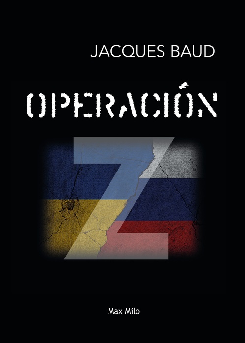 Couverture ebook de Operación Z, de Jacques Baud