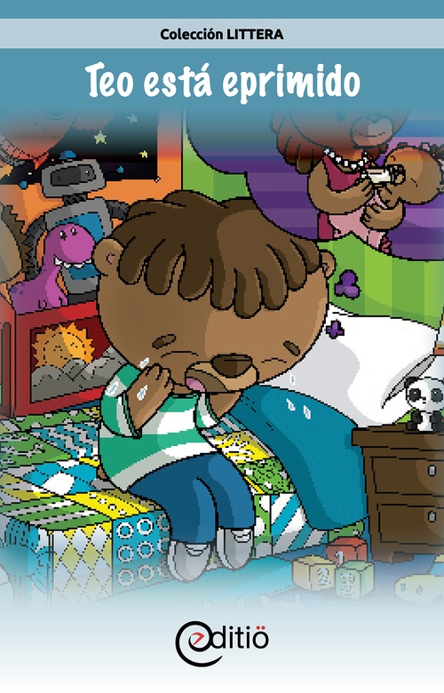ebook cover of Teo está eprimido, by Collectif
