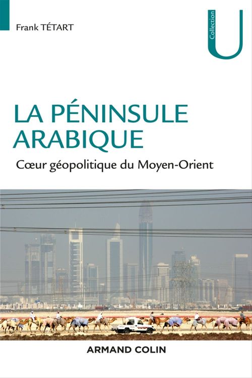 ebook cover of La péninsule arabique, by Frank Tétart