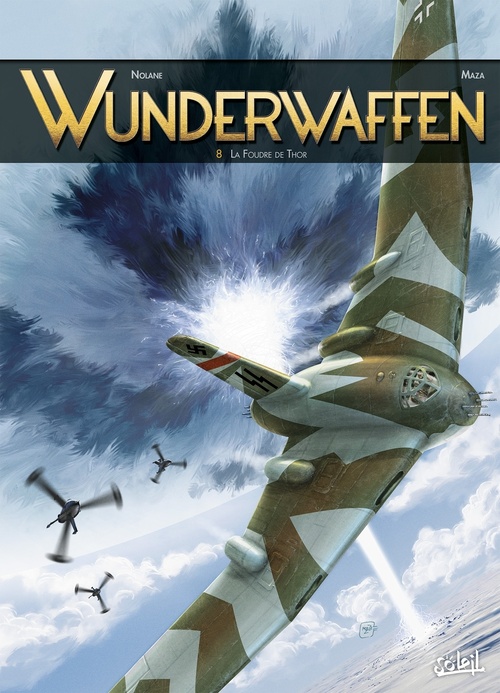 Couverture ebook de Wunderwaffen T08 - La Foudre de Thor, de Richard D. Nolane
