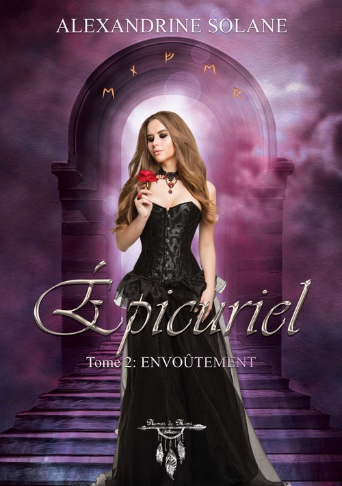 Couverture ebook de Épicuriel - tome 2 : Envoûtement, de Solane Alexandrine