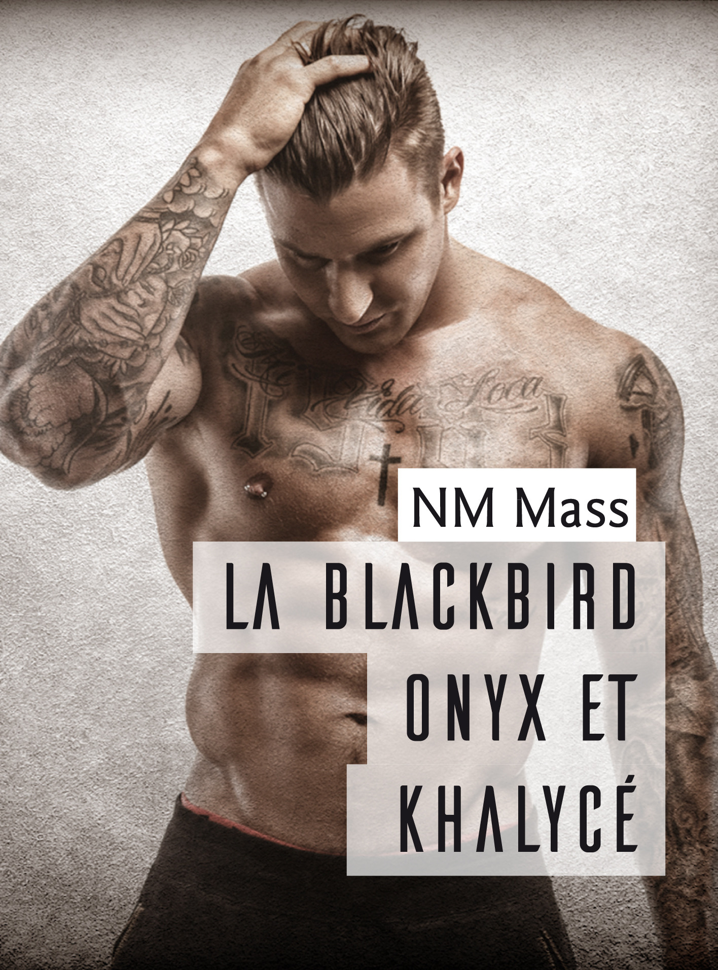 ebook cover of La Blackbird Onyx et Khalycé, by Nm Mass