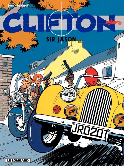 Couverture ebook de Clifton - tome 7 - Sir Jason, de Bob De Groot, Turk
