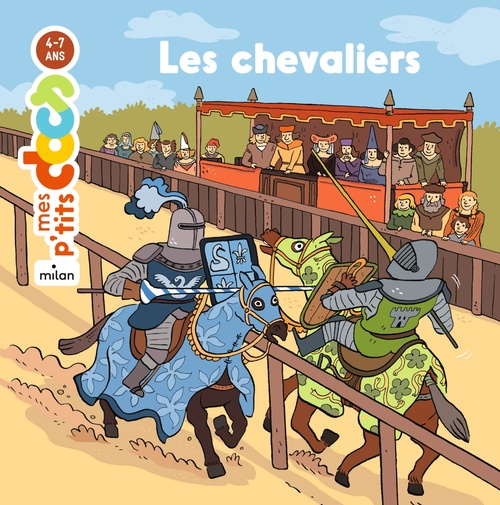 Couverture ebook de Les chevaliers, de Stéphanie Ledu