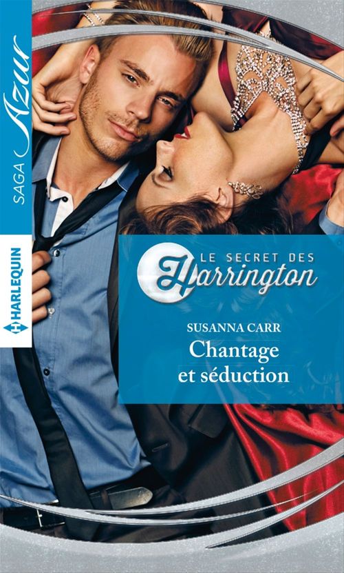 Couverture ebook de Chantage et séduction, de Susanna Carr