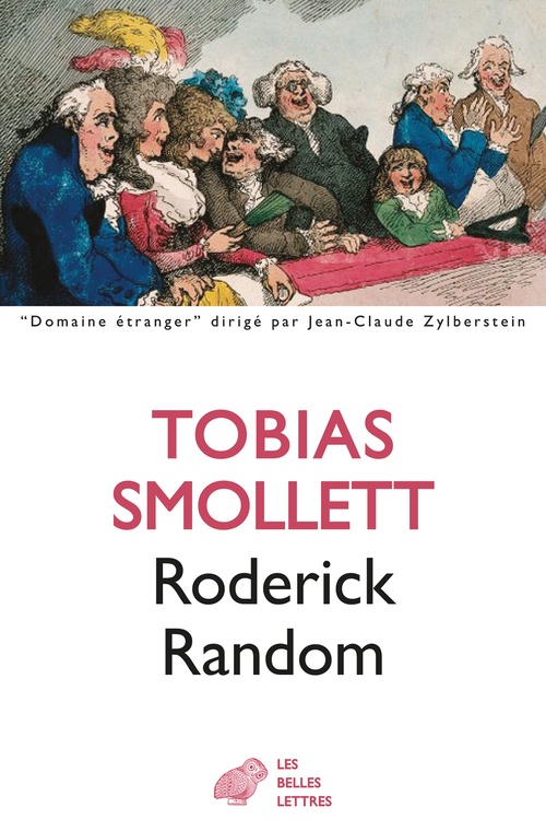 Couverture ebook de Roderick Random, de Tobias Smollett