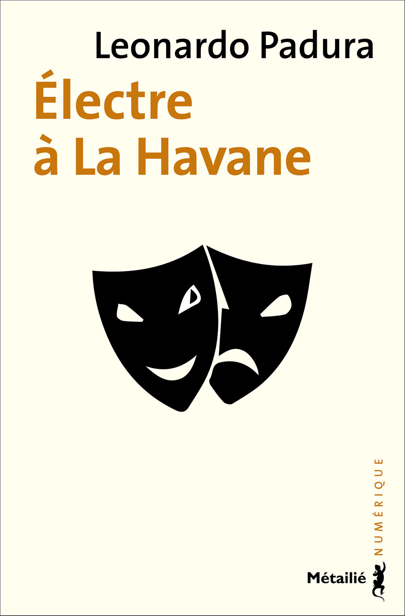 ebook cover of Électre à la Havane, by Leonardo Padura